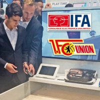 Technologie-Messe: Union-Profis waren zu Besuch auf der IFA