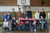 Teixeira und Baumgart gemeinsam im schulischen Einsatz