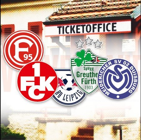 Terminierte Heimspiele: Freier Verkauf ab heute!