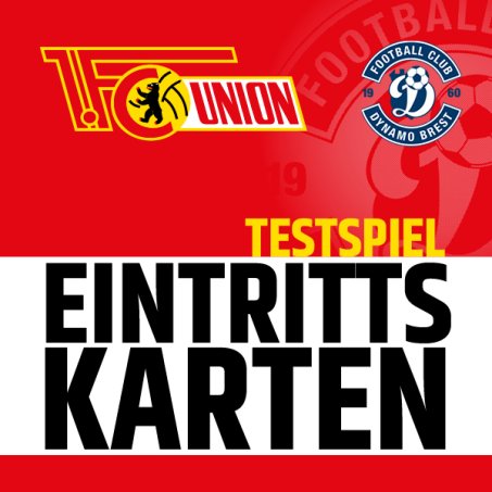 Test gegen FK Dinamo Brest: Karten ab morgen erhältlich