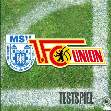 Testspiel 2: Union gastiert beim MSV Neuruppin