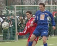 Testspiel-Sieg gegen HFC