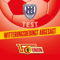 Testspiel beim SV Babelsberg 03 abgesagt