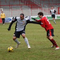 Testspiel im Stadion An der Alten Försterei: Profis bezwingen Amateure 3:1