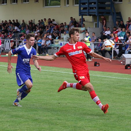 Testspiel in Neuruppin: Union siegt deutlich