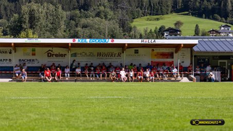 Testspiele im Trainingslager