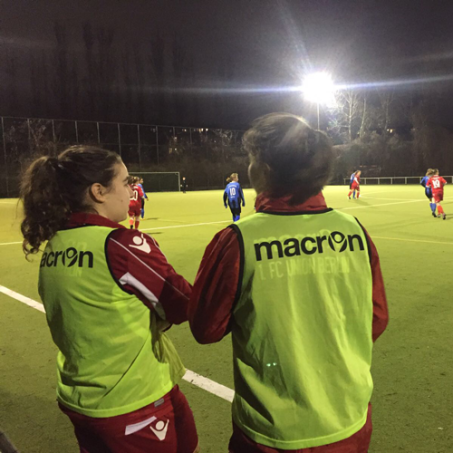 Testspiele statt Punktspiele für die Juniorinnen