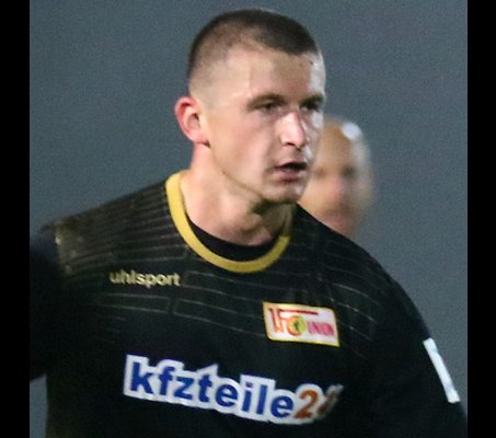 Testspieler: Andriy Tsurikov reist mit nach Kienbaum