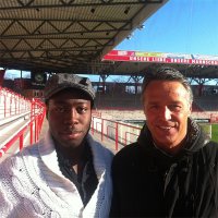 Testspieler: Nana Attakora trainiert bei Union