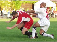 Testspielsieg beim Köpenicker SC