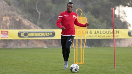 Testspieltag im Trainingslager