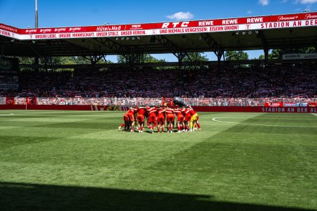 The Alte Försterei. The finest of stages