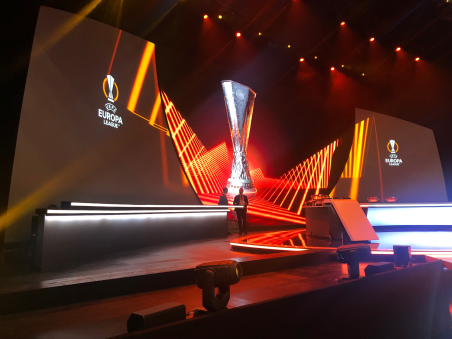 The European football world poured into Istanbul's grandest hotels for the Champions, and Europa League draws