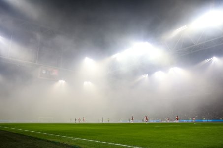 The Johan Cruiff Arena. Goalless. But flawless.  