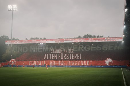 The Waldseite. Football where it belongs