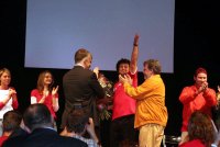 Theater-Premiere ein voller Erfolg