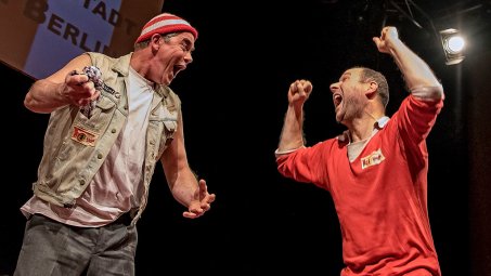 Theaterstück wird verschoben