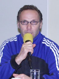 Theo Gries, Trainer von Tennis Borussia