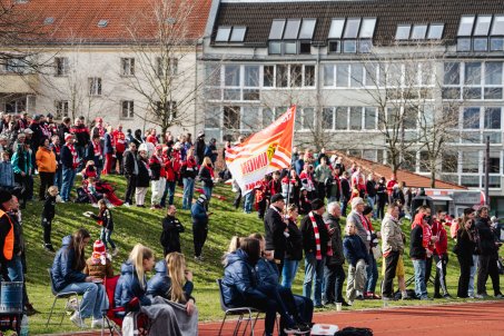 They don't come to watch either men's or women's football. They just come to watch Union. 