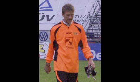 Thomas Boden, Abwehrspieler des 1. FC Union Berlin