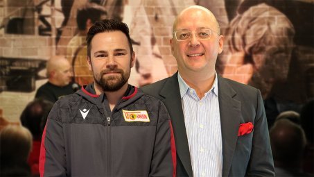 Thomas Stäpke und Gordon Knebel