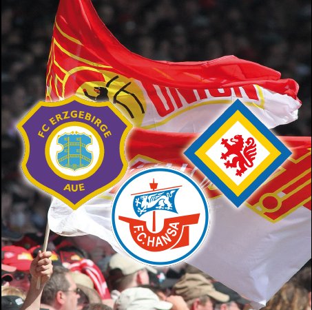 Ticketoffice: Aue, Braunschweig und Rostock im Vorverkauf