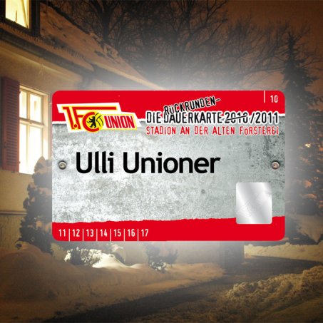 Ticketoffice: Die Rückrunden-Dauerkarte ist da!