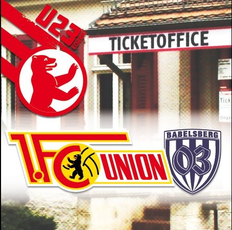 Ticketoffice: Karten für U23 vs. Babelsberg 03 im Stadion An der Alten Försterei
