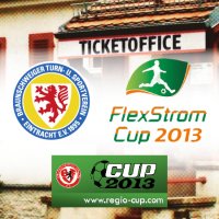 Ticketoffice: Restkarten für Braunschweig, Tickets für FlexStrom- und Regio-Cup