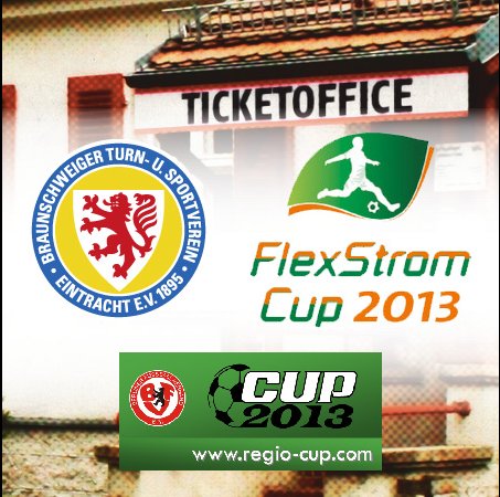 Ticketoffice: Restkarten für Braunschweig, Tickets für FlexStrom- und Regio-Cup