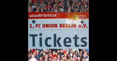 Ticketoffice: Samstag geöffnet, VVK gegen 1860 München beginnt