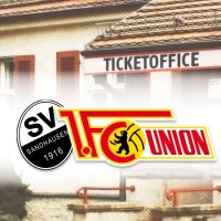 Tickets erhältlich: Auf nach Sandhausen!