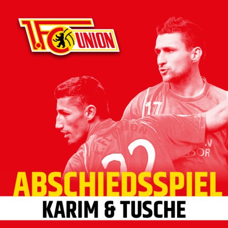 Tickets fürs Abschiedspiel von Karim und Tusche ab sofort erhältlich
