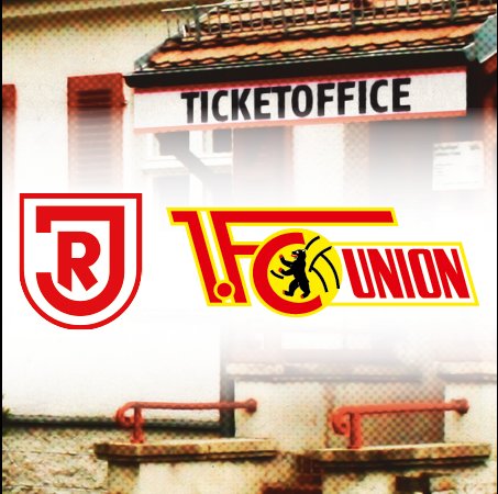 Ticketverkauf für Regensburg gestartet