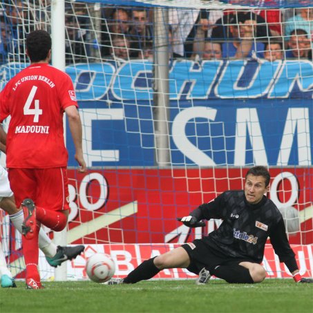 Tief im Westen: Union wird ausgekontert und unterliegt Bochum 0:3