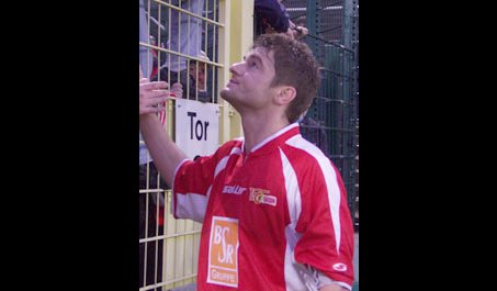 Tom Persich, Kapitän der Regionalligamannschaft