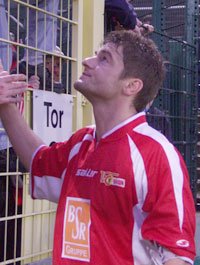 Tom Persich, Kapitän der Regionalligamannschaft