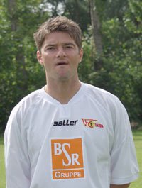 Tom Persich, Kapitän des 1. FC Union Berlin