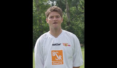 Tom Persich, Kapitän des 1. FC Union Berlin