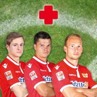 Toni Leistner, Fabian Schönheim und Felix Kroos angeschlagen