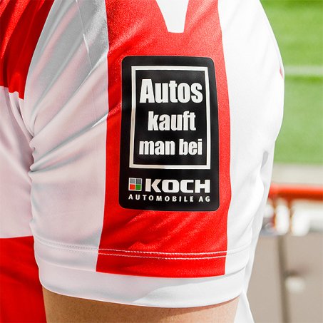 Top-Sponsor Koch Automobile AG wird Ärmelsponsor des 1. FC Union Berlin
