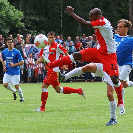 Tore ohne Ende: 1. FC Union Berlin siegt in Löcknitz 23:1 (12:0)