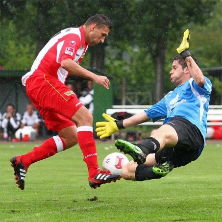 Torflut: 1. FC Union Berlin siegt in Annaburg 20:0 (6:0)