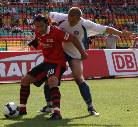 Torlos gegen Wuppertal