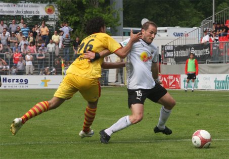 Torlos in Sandhausen