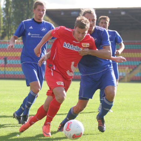 Tormangel trotz Chancenflut: Union II mit Remis gegen Neustrelitz