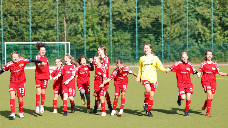 Torreiches Wochenende für die Juniorinnen