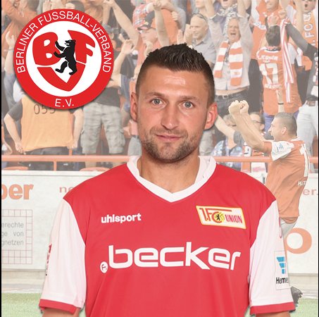 Torsten Mattuschka zum Berliner Profifußballer der Saison gewählt