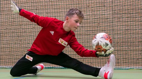 Torwartschule startet Anfang September