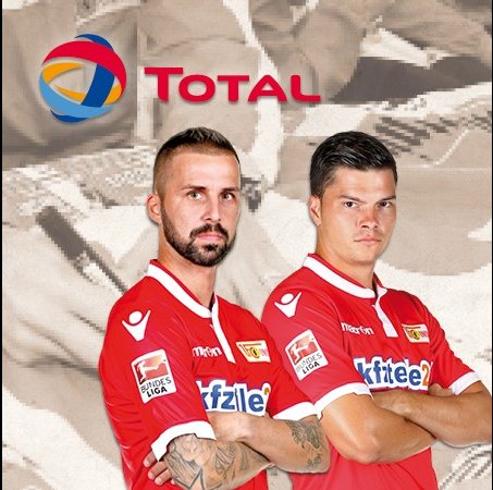 Total-Zapfstelle: Autogramme von Benjamin Köhler & Fabian Schönheim